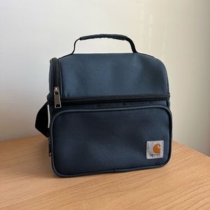 CARHARTT INSULATED TWO COMPARTMENT LUNCH COOLER